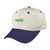 B-5038 - Apex Two-Tone Cotton Snapback Cap