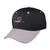 B-5038 - Apex Two-Tone Cotton Snapback Cap