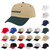 B-5039 - Highland Unstructured Brushed Cotton Cap
