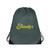 B-6266 - Sprint 210D Polyester Drawstring Backpack