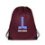 B-6266 - Sprint 210D Polyester Drawstring Backpack