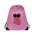 B-6266 - Sprint 210D Polyester Drawstring Backpack