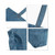 B-3236 - Savannah Denim Cotton Tote