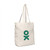 B-3240 - Verde Midweight Recycled Canvas Tote