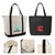 B-3237 - Nantucket Heavyweight Zippered Canvas Tote