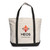 B-3237 - Nantucket Heavyweight Zippered Canvas Tote