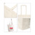 B-3241- Acacia Midweight Recycled Canvas Tote