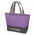 B-9213 - Sanibel Patterned Zippered Tote Bag