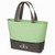 B-9213 - Sanibel Patterned Zippered Tote Bag