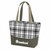 B-9213 - Sanibel Patterned Zippered Tote Bag