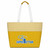 B-9214 - Biscayne Chevron Zippered Tote Bag