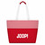 B-9214 - Biscayne Chevron Zippered Tote Bag