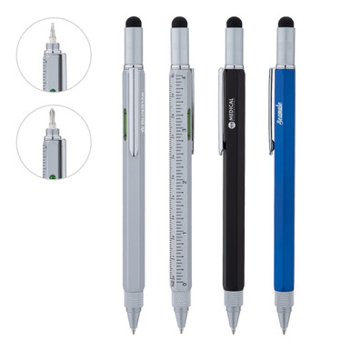 PL-3171 - Intrepid Multifunctional Ballpoint Pen - ADmart Products