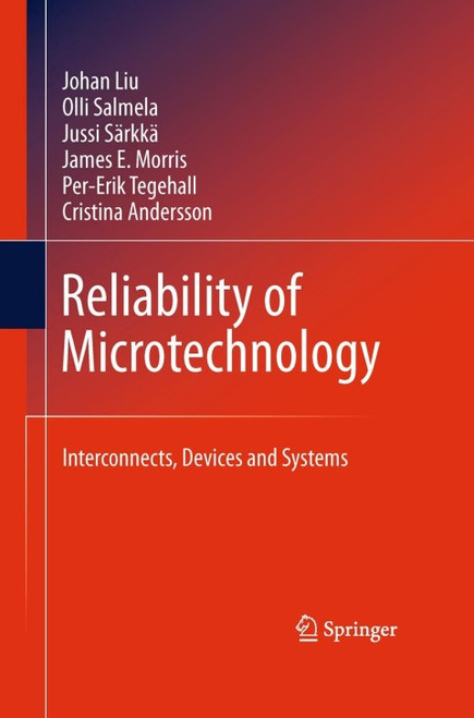 (eBook PDF) Reliability of Microtechnology Interconnects, Devices and Systems