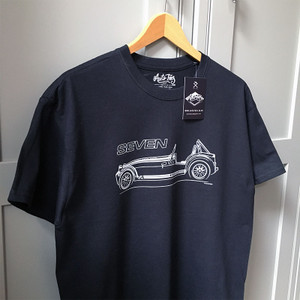 AUTOTEES DESIGN T-SHIRT FOR CATERHAM CAR ENTHUSIASTS (v1) AUTOTEES DESIGN T-SHIRT FOR CATERHAM CAR ENTHUSIASTS (v1)
