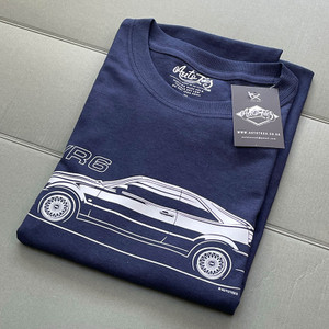 AUTOTEES DESIGN T-SHIRT FOR VOLKSWAGEN CORRADO VR6 CAR ENTHUSIASTS (v1) AUTOTEES DESIGN T-SHIRT FOR VOLKSWAGEN CORRADO VR6 CAR ENTHUSIASTS (v1)