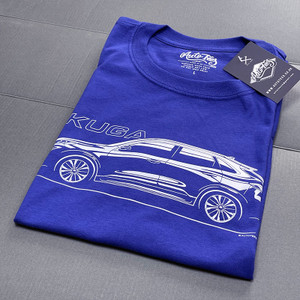 AUTOTEES DESIGN T-SHIRT FOR FORD NEW KUGA CAR ENTHUSIASTS (v1) AUTOTEES DESIGN T-SHIRT FOR FORD NEW KUGA CAR ENTHUSIASTS (v1)