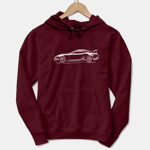 AUTOTEES DESIGN UNISEX HOODIE FOR TOYOTA SUPRA MK4 CAR ENTHUSIASTS (v1) AUTOTEES DESIGN UNISEX HOODIE FOR TOYOTA SUPRA MK4 CAR ENTHUSIASTS (v1)