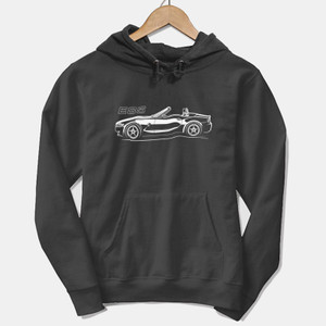 AUTOTEES DESIGN UNISEX HOODIE FOR BMW Z4 E85 CAR ENTHUSIASTS (v1) AUTOTEES DESIGN UNISEX HOODIE FOR BMW Z4 E85 CAR ENTHUSIASTS (v1)