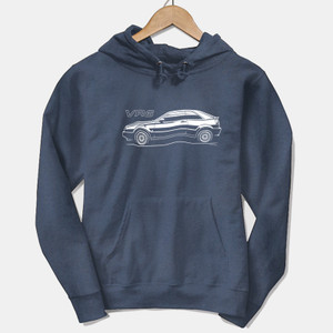 AUTOTEES DESIGN UNISEX HOODIE FOR VOLKSWAGEN CORRADO CAR ENTHUSIASTS (v1) AUTOTEES DESIGN UNISEX HOODIE FOR VOLKSWAGEN CORRADO CAR ENTHUSIASTS (v1)