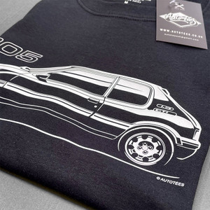 AUTOTEES DESIGN T-SHIRT FOR 205 1.9 CAR ENTHUSIASTS (v1) AUTOTEES DESIGN T-SHIRT FOR 205 1.9 CAR ENTHUSIASTS (v1)