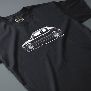 AUTOTEES DESIGN T-SHIRT FOR PEUGEOT 205 1.9 GTI CAR ENTHUSIASTS