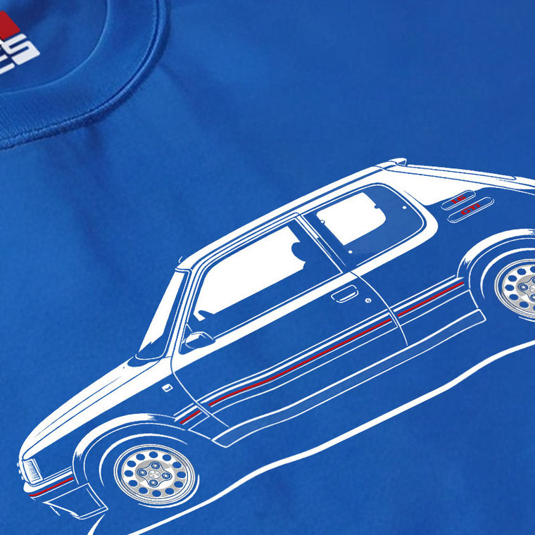 AUTOTEES DESIGN T-SHIRT FOR PEUGEOT 205 1.6 GTI CAR ENTHUSIASTS