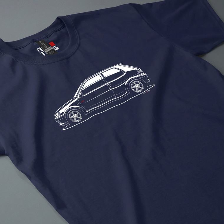 AUTOTEES DESIGN T-SHIRT FOR PEUGEOT 106 GTI CAR ENTHUSIASTS