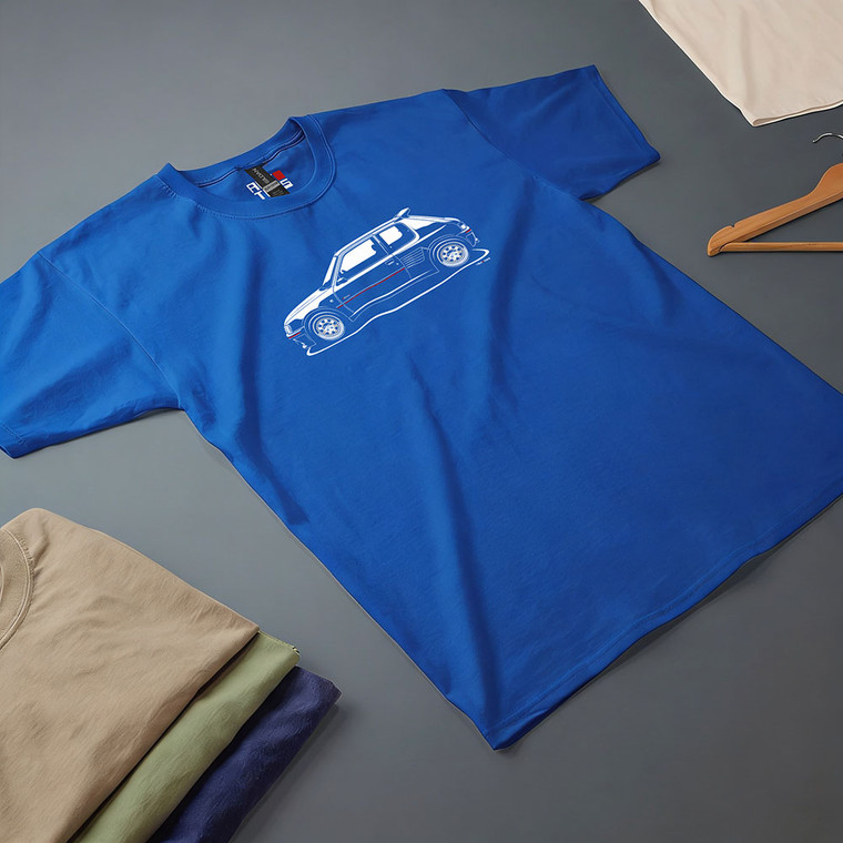 AUTOTEES DESIGN T-SHIRT FOR PEUGEOT 205 DIMMA CAR ENTHUSIASTS