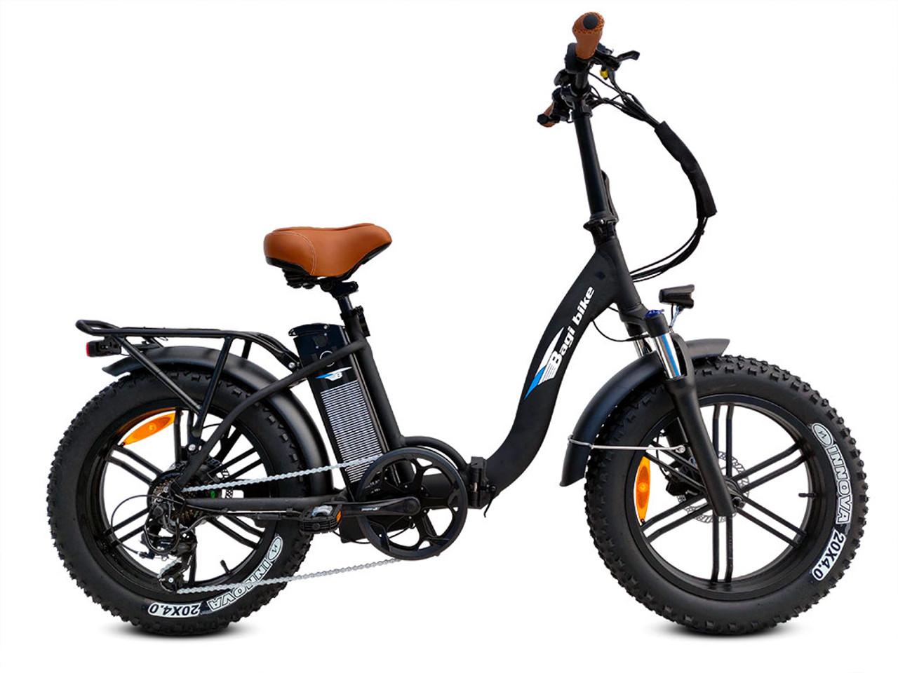 folding ebike fat tire