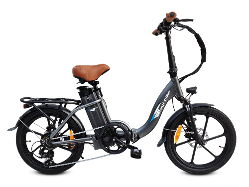 e plus electric folding bike