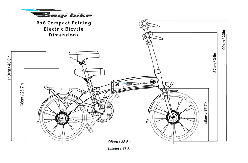 bike dimensions