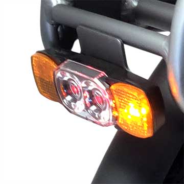 Brake Lights and Turns Signals