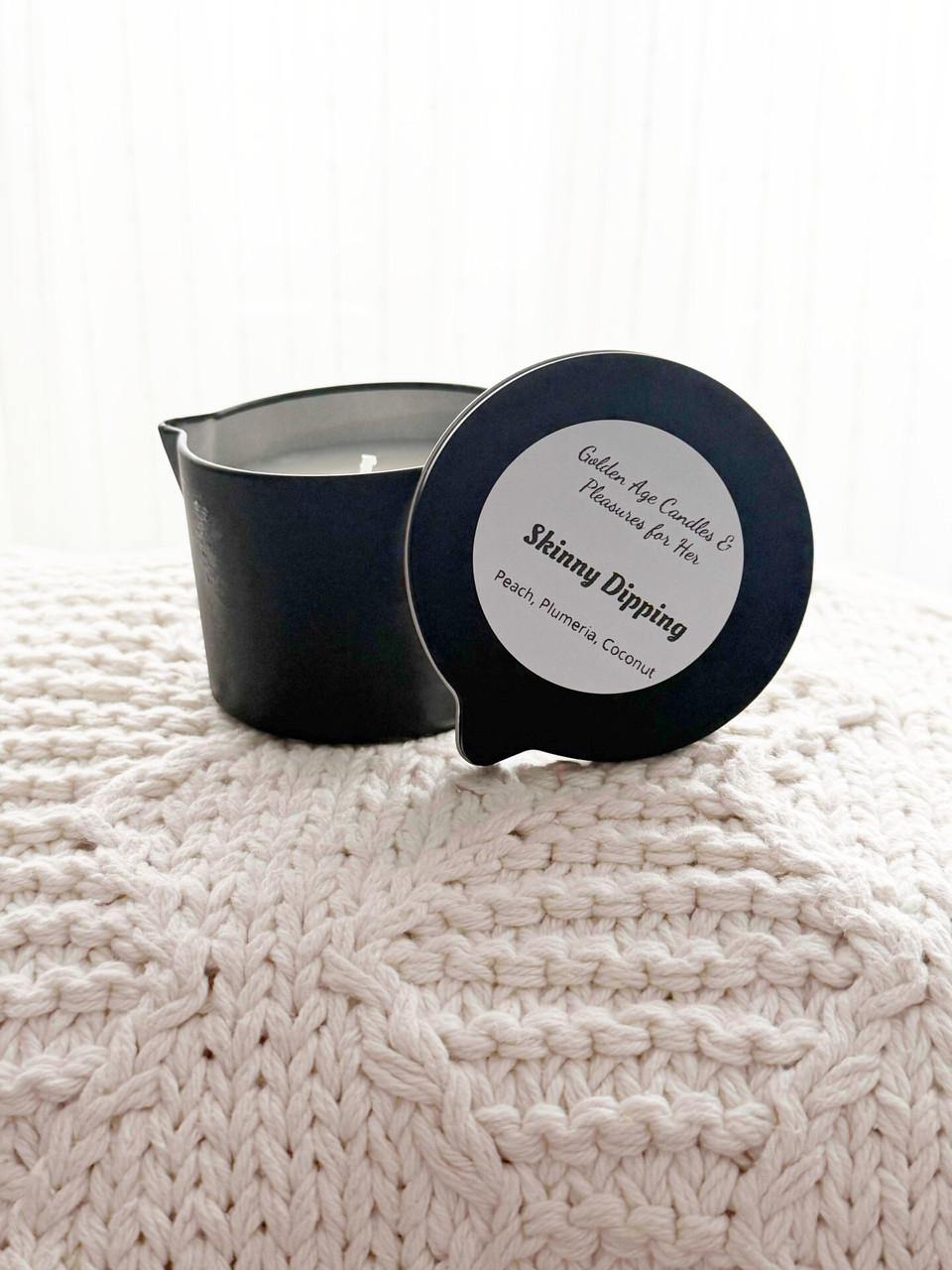 Massage Oil Candles