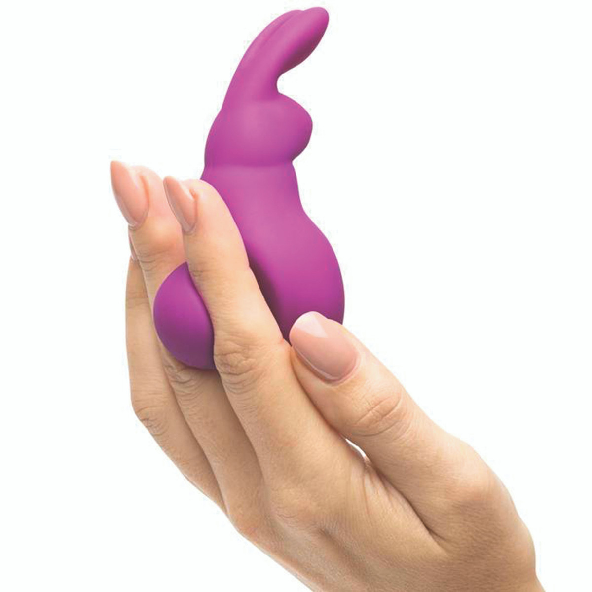 Happy Rabbit Purple Mini Rabbit Ears Vibrator by Lovehoney