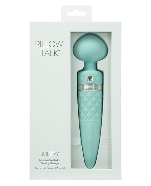 Pillow Talk Sultry Vibrating Rotating Wand Pillow Talk Sultry Vibrating Rotating Wand