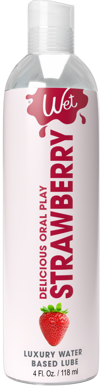 flavored water based lubricant Wicked Aqua Flavored Lube - Lubricants main image 1