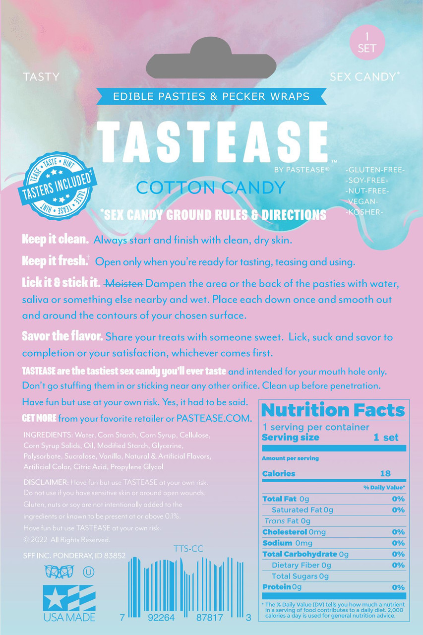 Tastease - Heart Shaped Edible Pasties In Caramel
