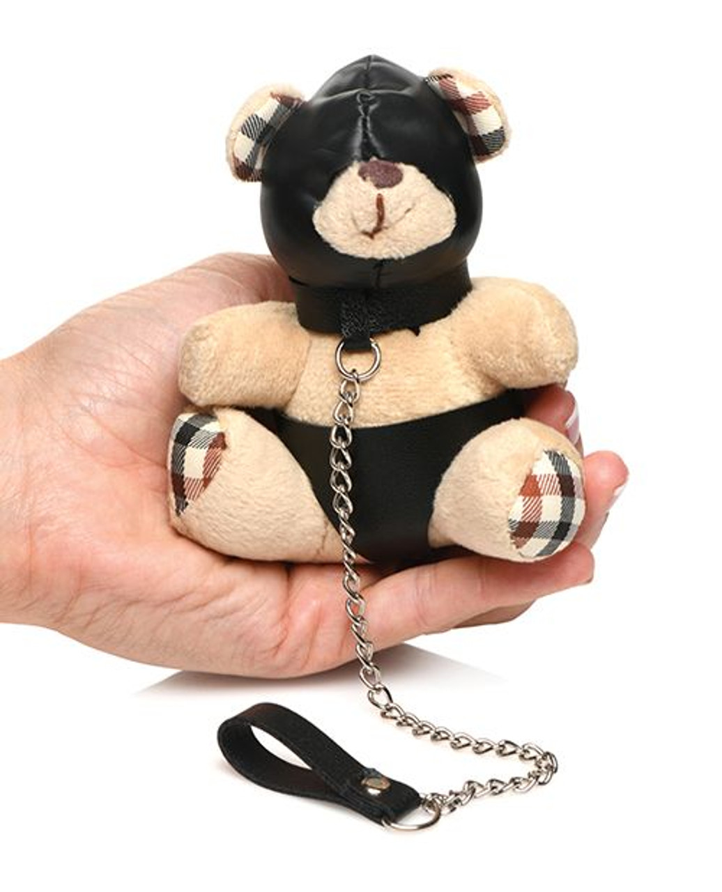 XR Brands® Master Series® ShiBeari Teddy Bear Keychain - Rolik®