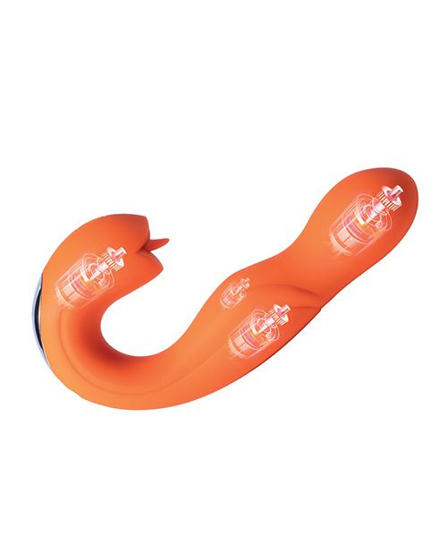 Joi Pro Remote Control Rotating Head G-Spot Vibrator and Clit Licker