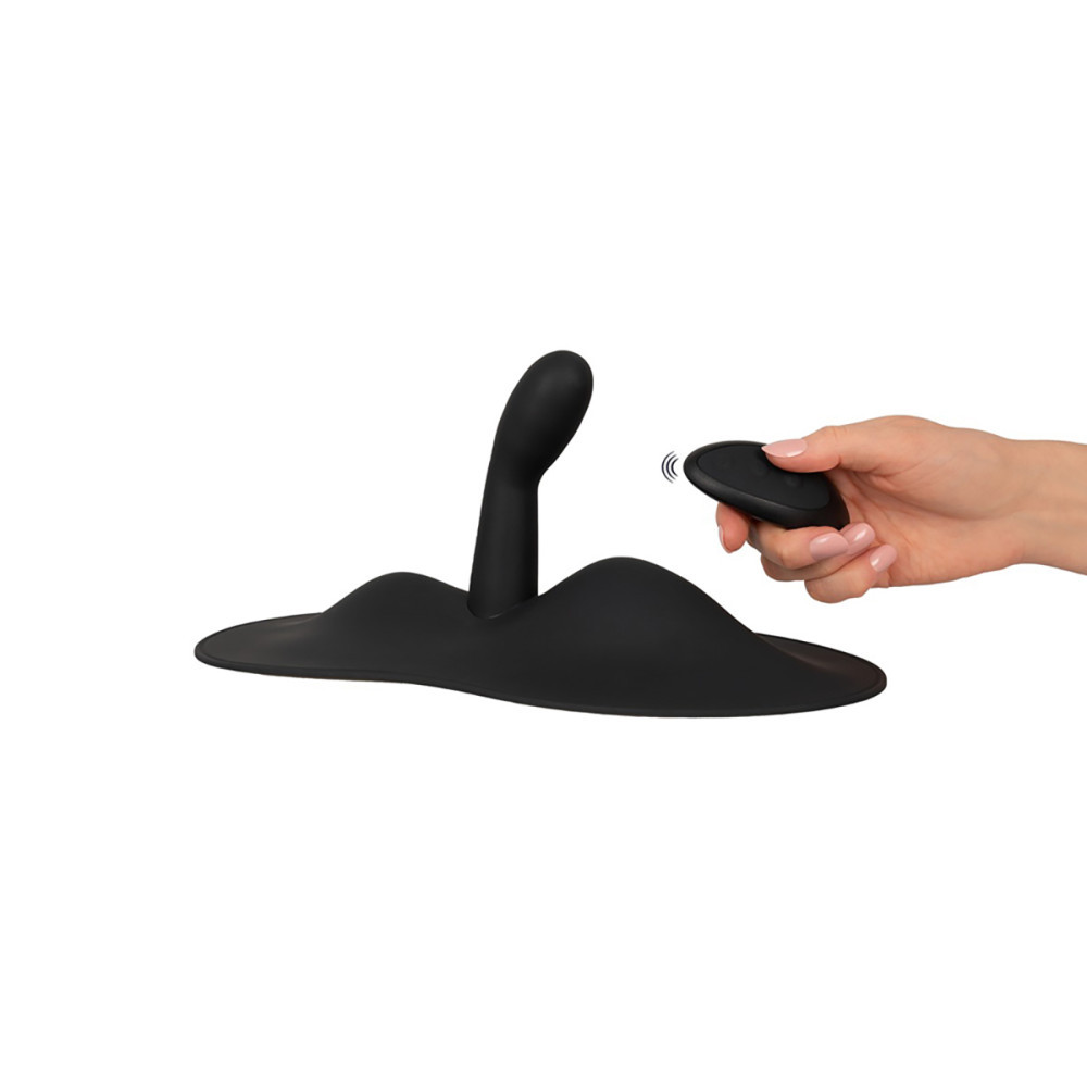 VibePad 3 Remote Control Grinding Pad with G-Spot Vibrator