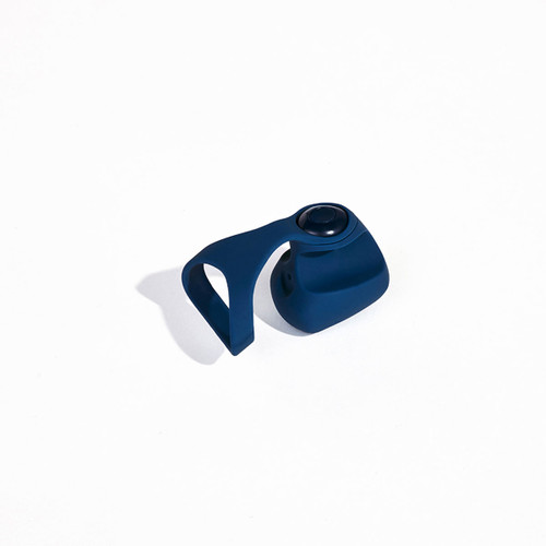 Fin Finger Vibrator by Dame Products-Navy