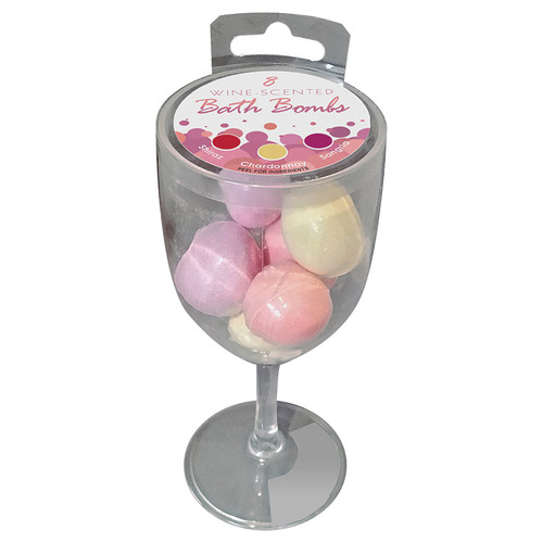 Wine Scented Bath Bombs by Kheper Games