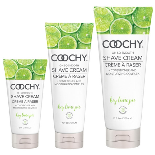 Coochy Oh So Smooth Shave Cream-Key Lime Pie