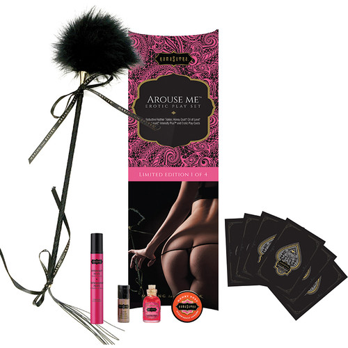 Arouse Me Erotic Play Set by Kama Sutra