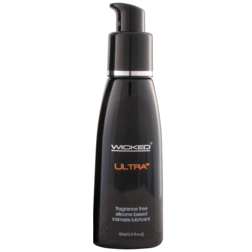Ultra Fragrance Free Silicone Lubricant by Wicked Sensual Care-2 fl oz