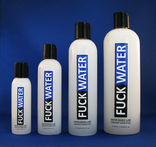 Fuck Water Water Based Lubricant