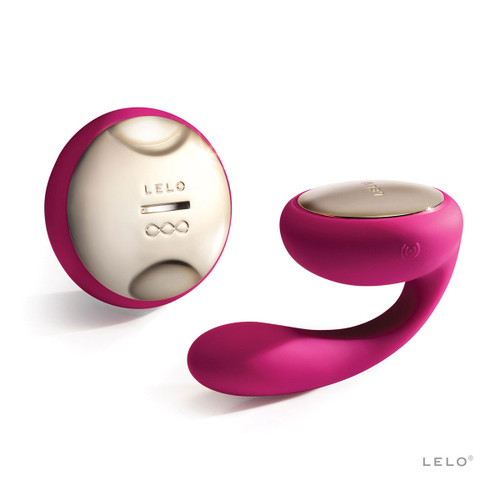LELO Ida Remote Control Couples Vibrator-Cerise