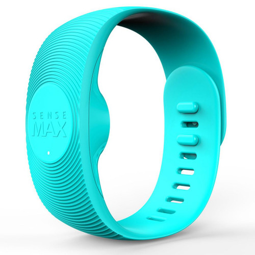 SenseBand Vibrating Masturbator by SenseMax-Turquoise