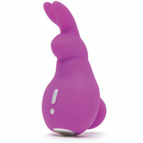 Happy Rabbit Purple Mini Rabbit Ears Vibrator by Lovehoney